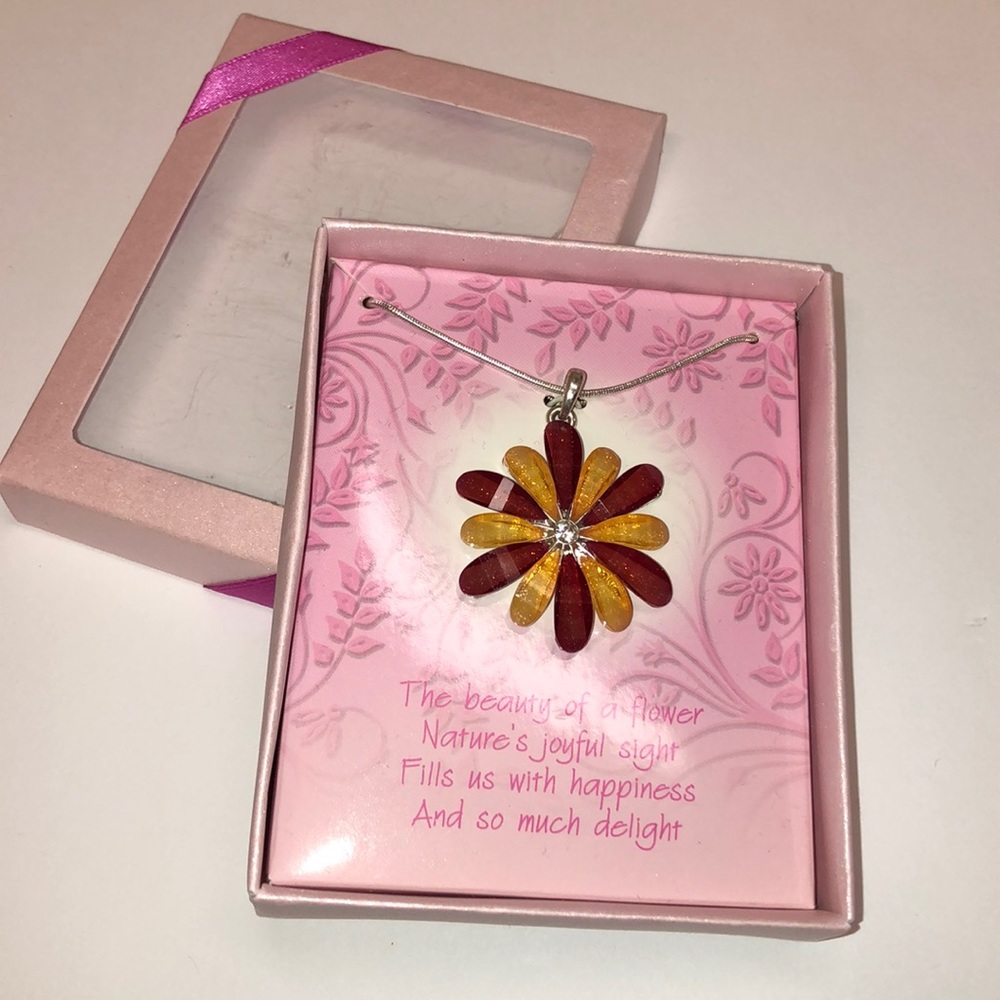 Flower necklace